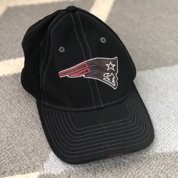 black on black patriots hat